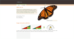 Desktop Screenshot of info.obec.net