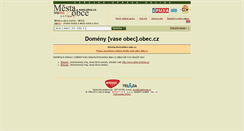 Desktop Screenshot of brezina.brnovenkov.obec.cz