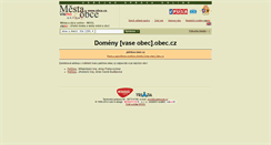 Desktop Screenshot of petrikov.obec.cz